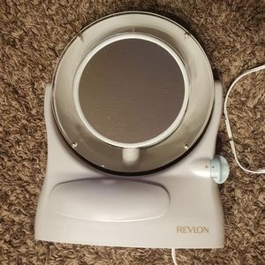 1970's Vintage Revlon Make-Up Mirror